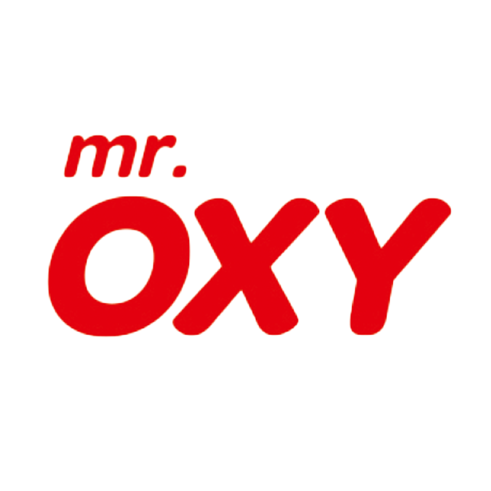 Mr.Oxy adlı marka logosu